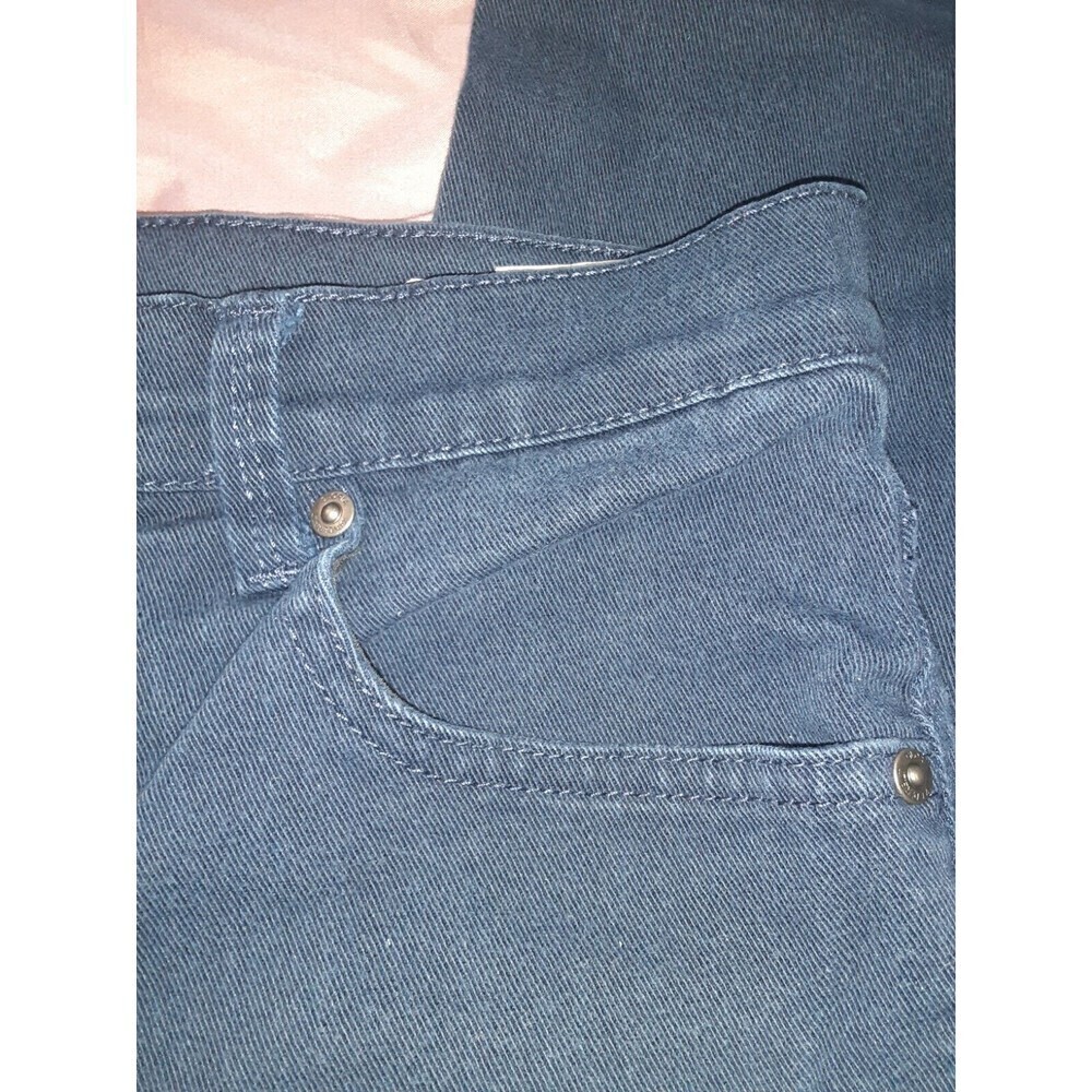Gloria Vanderbilt Women's Size Petite 10 P Dark Navy Amanda Jeans Slimmi…​​​​​ - Picture 7 of 8
